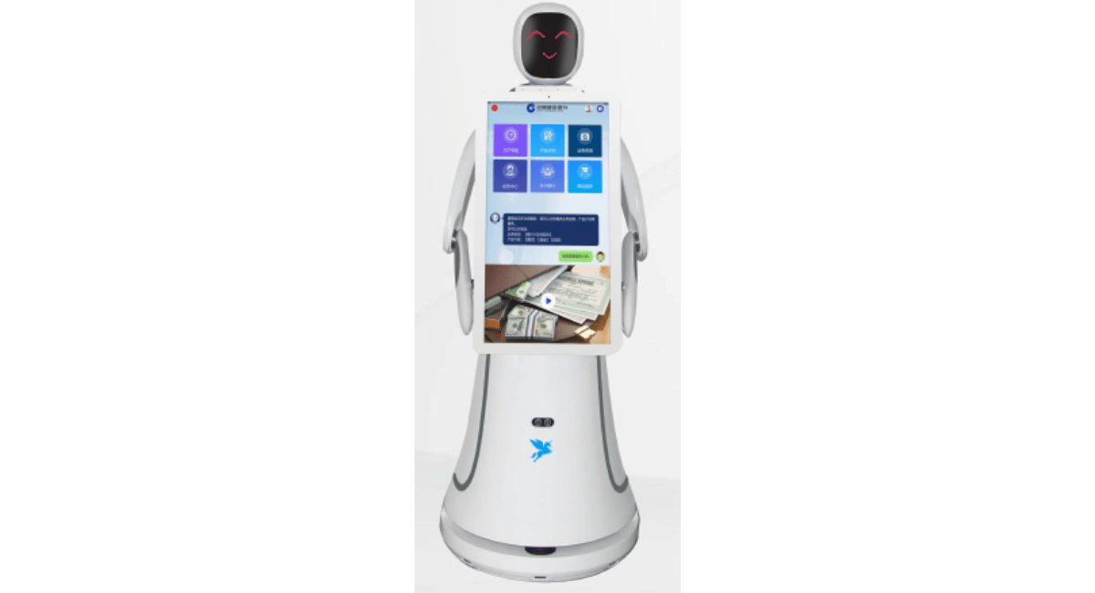 AMY AI Service Robot