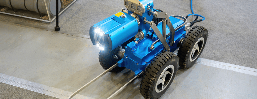 点検ロボットは点検対象で数種類に分けられる!