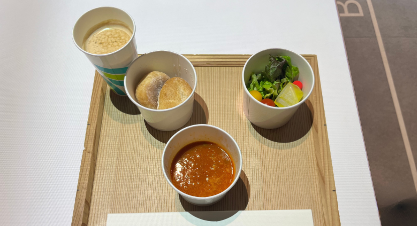 AI_SCAPEで食べられる食事