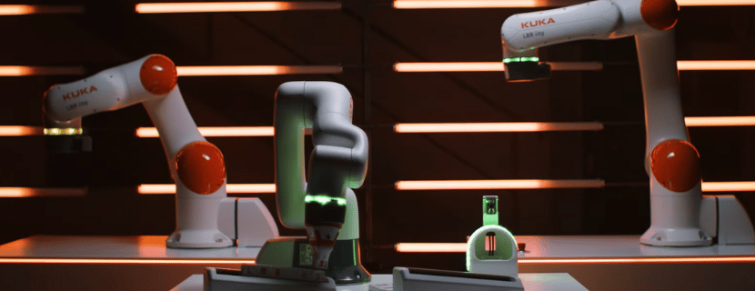 KUKAの協働ロボット「LBR iisy」