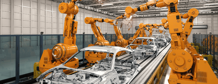 ロボットアームを製造する会社