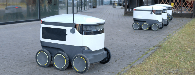 サービスロボットの種類と活用事例