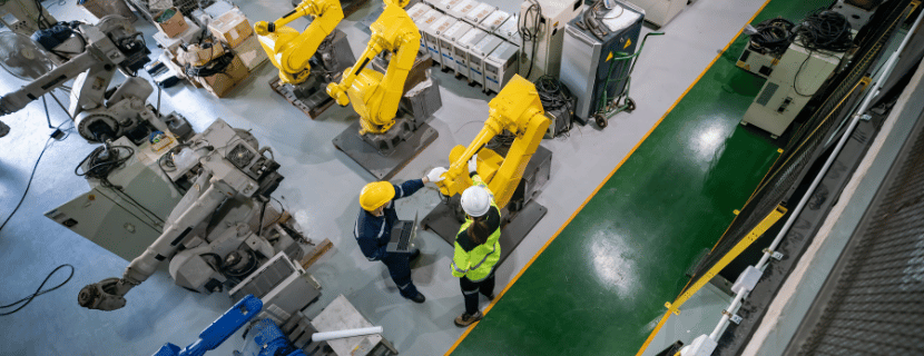 協働ロボットの定義や特徴を解説