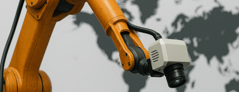 外観検査ロボットをつかった自動検査方法は主に2種類