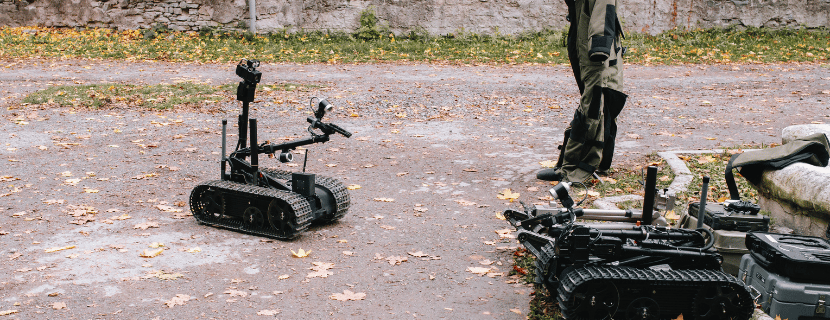 インフラ点検ロボットを種類別に紹介