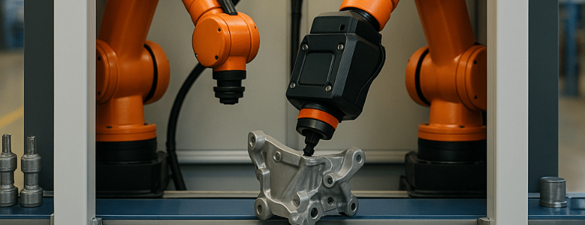 非破壊検査ロボット