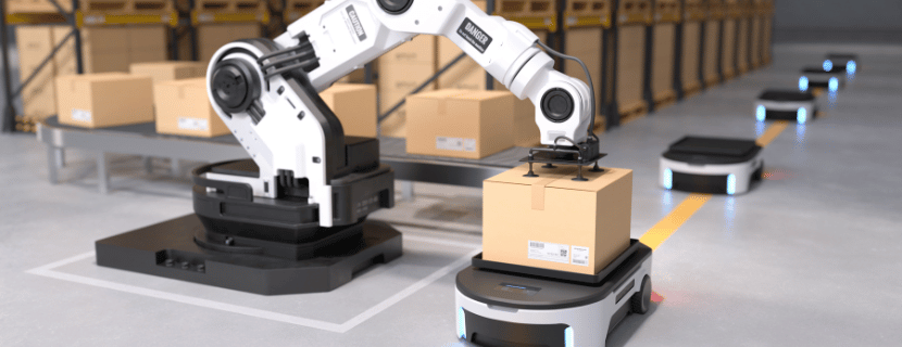 ピッキング工程で使われるロボットの主な種類を解説