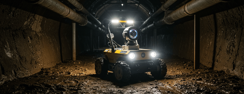 【おすすめ企業紹介】プラント点検ロボットのメーカーを解説