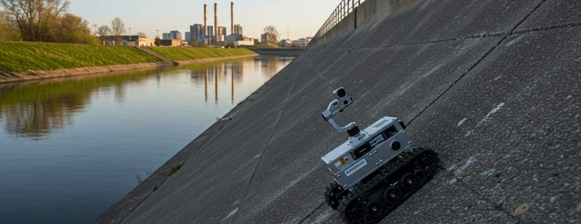 壁面走行ロボットの基本情報を解説！　仕組みや活用事例も紹介