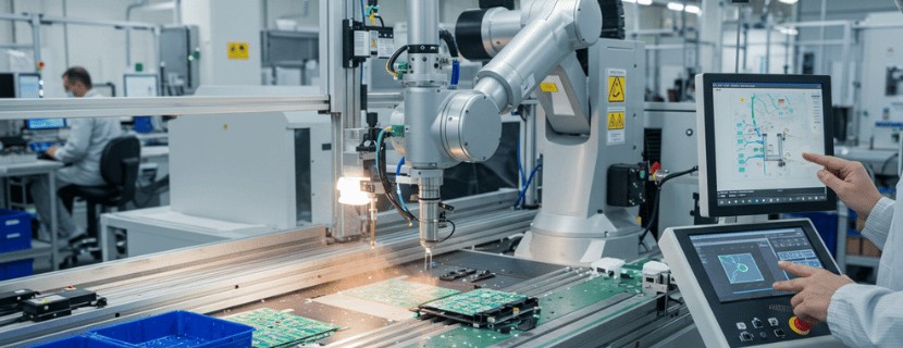ホットエアーはんだ付けロボットとは?
