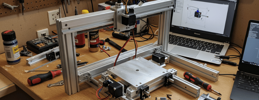 直交ロボットは自作できる?
