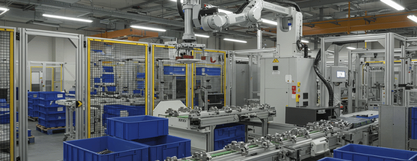 円筒座標ロボットのメリットを解説