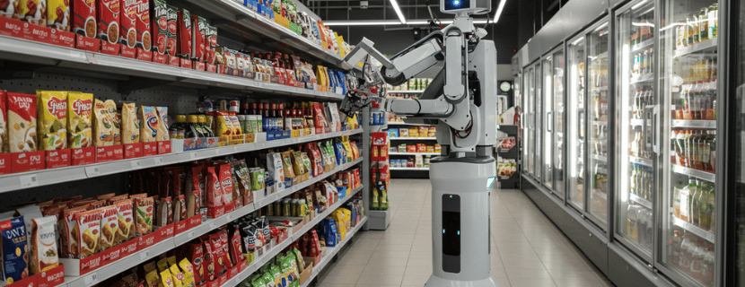 陳列ロボットとは? 基本情報や実際の事例も紹介