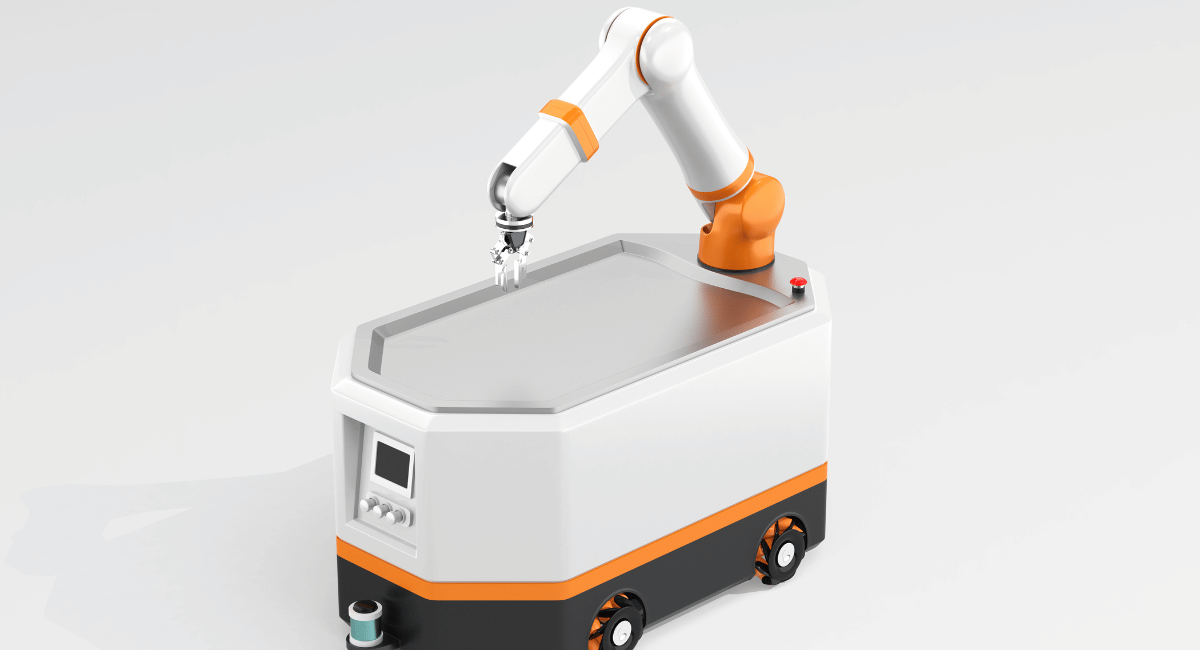 ロボットアーム＆AMRイメージ画像