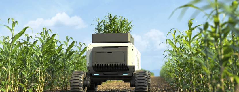 除草ロボットには2種類の走行方法がある