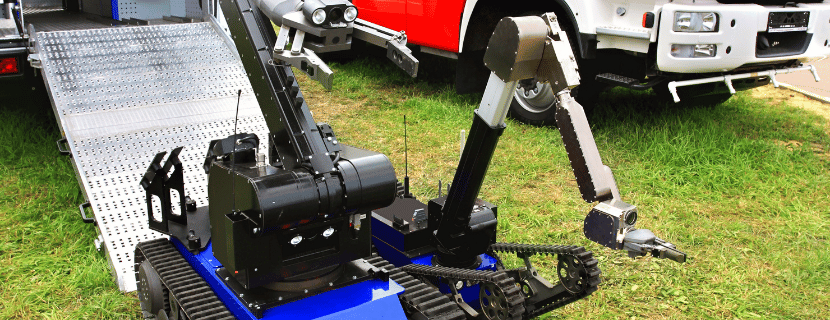人間による活動との違いは? レスキューロボットのメリット