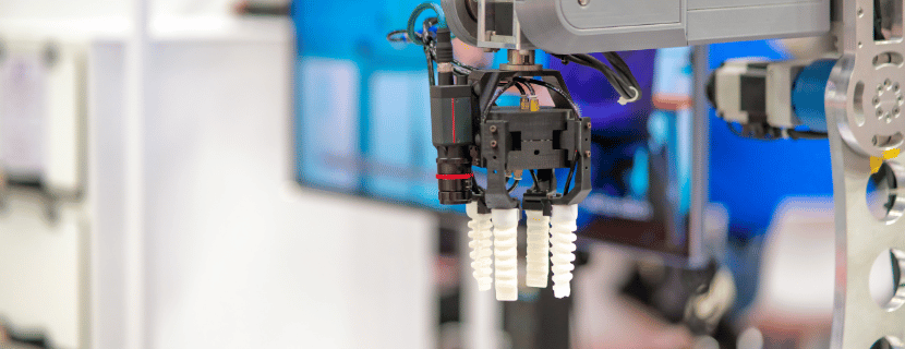 ロボットビジョンは2Dと3Dの2種類
