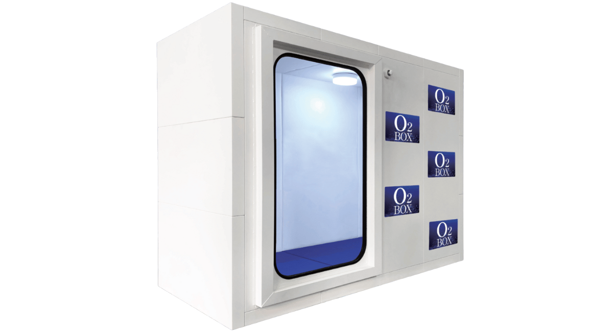 O2ボックス T68-R(6~8人用)