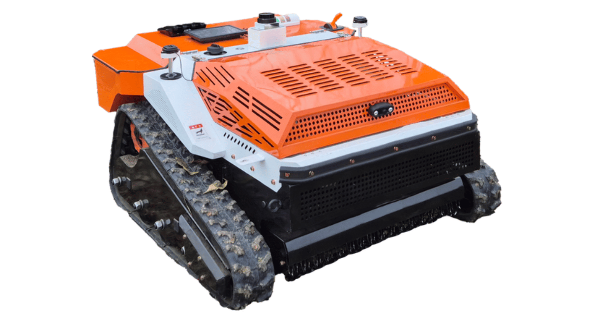 SNSolutions 除草ロボット（展示イメージ）